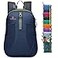 sinotron Lightweight Packable Backpack Small Foldable Hiking Backpack Day Pack for Travel Camping Outdoor Vacation Dark blue