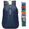 sinotron Lightweight Packable Backpack Small Foldable Hiking Backpack Day Pack for Travel Camping Outdoor Vacation Dark blue