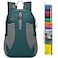 sinotron 22L Lightweight Packable Hiking Backpack Small Hiking Backpack Day Pack for Women Men Travel Camping Vacation Dark Green