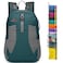 sinotron 22L Lightweight Packable Hiking Backpack Small Hiking Backpack Day Pack for Women Men Travel Camping Vacation Dark Green