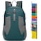 sinotron 22L Lightweight Packable Hiking Backpack Small Hiking Backpack Day Pack for Women Men Travel Camping Vacation Dark Green