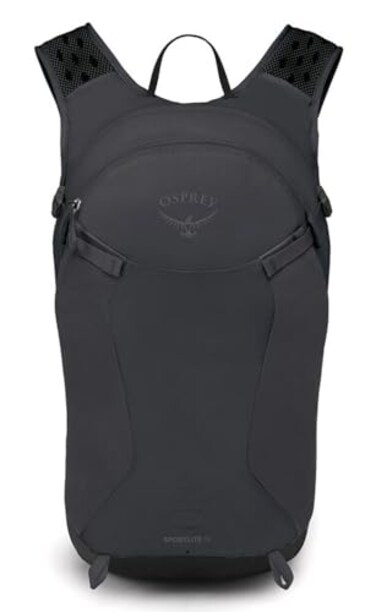 Osprey Sportlite 15L Unisex Hiking Backpack Dark Charcoal Grey