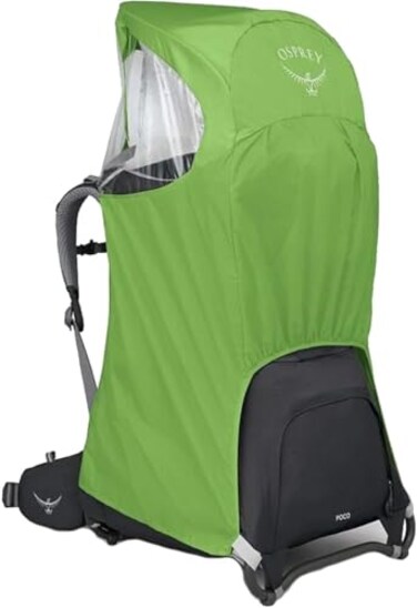 Osprey Poco Child Carrier Raincover Limon
