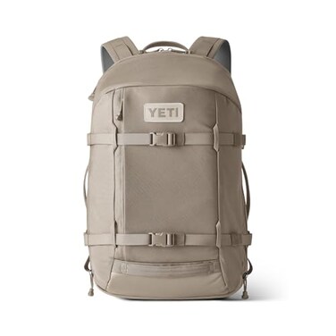 YETI Crossroads Backpack 27L Cape Dark Taupe