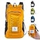 4Monster Hiking DaypackWater Resistant Lightweight Packable Backpack for Travel Camping Outdoor Aorange 24L