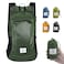 4Monster Hiking DaypackWater Resistant Lightweight Packable Backpack for Travel Camping Outdoor Army Green2 24L