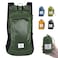 4Monster Hiking DaypackWater Resistant Lightweight Packable Backpack for Travel Camping Outdoor Army Green2 24L