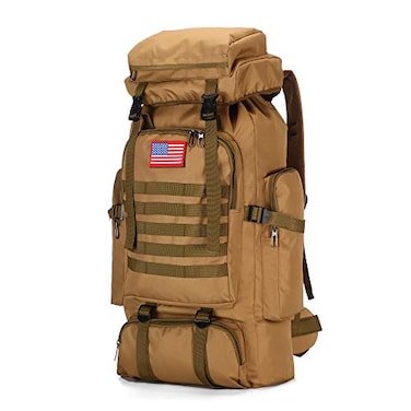 King'sGuard KingsGuard 70L Camping Hiking Backpack Tactical Backpack Military Molle Rucksack Backpack for Outdoor