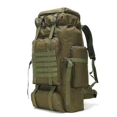 King'sGuard KingsGuard 70L Camping Hiking Backpack Tactical Backpack Military Molle Rucksack Backpack for Outdoor