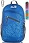 Outlander Packable Handy Lightweight Travel Hiking Backpack DaypackDark BlueL