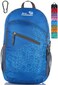 Outlander Packable Handy Lightweight Travel Hiking Backpack DaypackDark BlueL