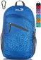 Outlander Packable Handy Lightweight Travel Hiking Backpack DaypackDark BlueL