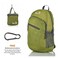 Outlander Packable Handy Lightweight Travel Hiking Backpack DaypackGreenL