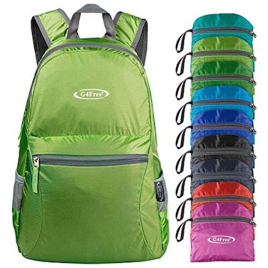 G4Free 20L Lightweight Packable Backpack Travel Hiking Daypack Foldable Backpack for Men Women
