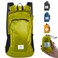 4Monster Hiking DaypackWater Resistant Lightweight Packable Backpack for Travel Camping Outdoor Yellow green 24L