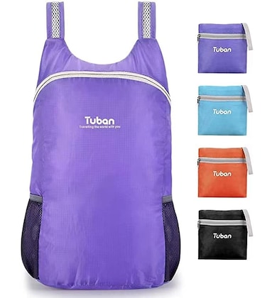 TSKECN tuban Ultra Lightweight Packable Water Resistant Backpack for Travel Camping Outdoor Hiking Daypack