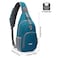 G4Free RFID Sling Bag Crossbody Backpack Small Chest Shoulder Bag Hiking Outdoor