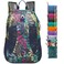 sinotron 22L Lightweight Packable Hiking Backpack Small Hiking Backpack Day Pack for Women Men Travel Camping Vacation leaf