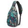G4Free RFID Sling Bag Crossbody Backpack Small Chest Shoulder Bag Hiking Outdoor