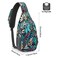 G4Free RFID Sling Bag Crossbody Backpack Small Chest Shoulder Bag Hiking Outdoor