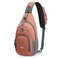 G4Free RFID Sling Bag Crossbody Backpack Small Chest Shoulder Bag Hiking Outdoor