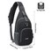 G4Free RFID Sling Bag Crossbody Backpack Small Chest Shoulder Bag Hiking Outdoor