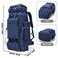 King'sGuard 70L Camping Hiking Military Tactical Backpack Outdoor WaterRepellent Adjustable Sport Bag
