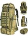 King'sGuard 70L Camping Hiking Military Tactical Backpack Outdoor WaterRepellent Adjustable Sport Bag