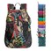 sinotron 22L Lightweight Packable Hiking Backpack Small Hiking Backpack Day Pack for Women Men Travel Camping Vacation Red Leaf