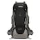 HongXingHai 70L Camping Hiking Backpack with Rain Cover Waterproof Backpacking Backpack for Hiking Treeking Climbing Outdoor Black