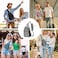 KUTQI Sling Backpack Crossbody Sling Bag for Men Travel Bag Shoulder Bag for Hiking Walking DisneyGrey