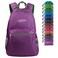 G4Free 20L Lightweight Packable Backpack Travel Hiking Daypack Foldable Backpack for Men Women