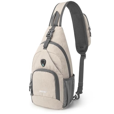 G4Free RFID Sling Bag Crossbody Backpack Small Chest Shoulder Bag Hiking Outdoor