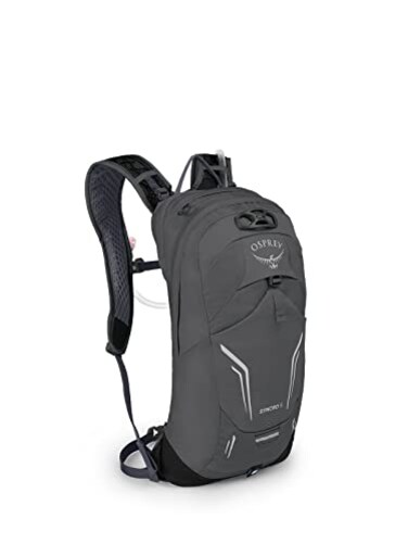 Osprey Syncro 5L Mens Hiking Backpack with Hydraulics Reservoir Coal Grey