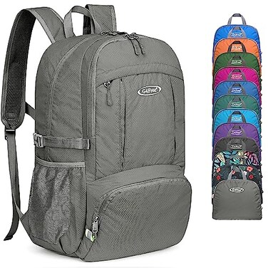 G4Free 40L Lightweight Packable Hiking Backpack Waterproof Travel Daypack