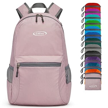 G4Free 20L Lightweight Packable Backpack Travel Hiking Daypack Foldable Backpack for Men Women