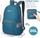 G4Free 20L Lightweight Packable Backpack Travel Hiking Daypack Foldable Backpack for Men Women