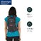 Osprey Salida 12L Womens Biking Backpack with Hydraulics Reservoir Space Travel Grey