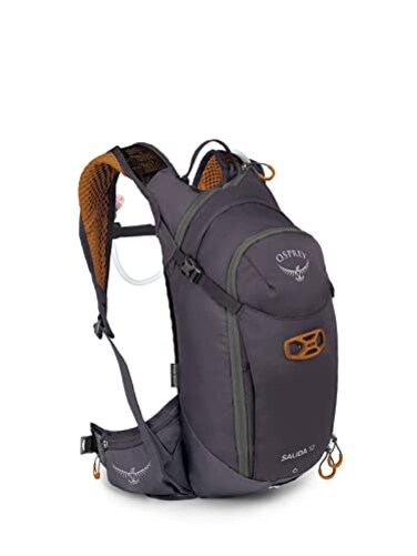 Osprey Salida 12L Womens Biking Backpack with Hydraulics Reservoir Space Travel Grey
