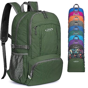 G4Free 40L Lightweight Packable Hiking Backpack Waterproof Travel Daypack