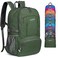 G4Free 40L Lightweight Packable Hiking Backpack Waterproof Travel Daypack