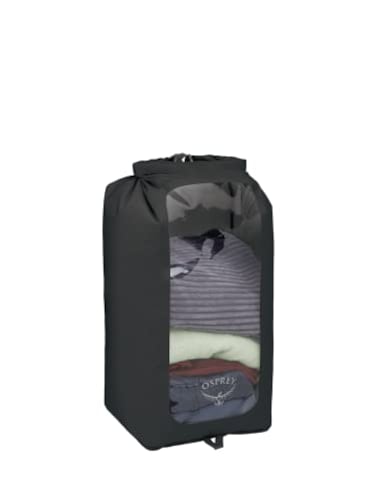 Osprey 35L Waterproof Dry Sack with Window Black