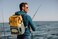 Picnic TIME Star Wars OTG RollTop Cooler Backpack Hiking Backpack Cooler Soft Cooler Bag Mustard Yellow with Gray Blue Accents 75 x 1025 x 26