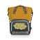 Picnic TIME Star Wars OTG RollTop Cooler Backpack Hiking Backpack Cooler Soft Cooler Bag Mustard Yellow with Gray Blue Accents 75 x 1025 x 26