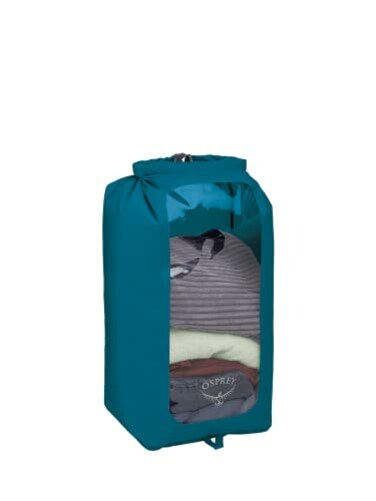 Osprey 35L Waterproof Dry Sack with Window Waterfront Blue