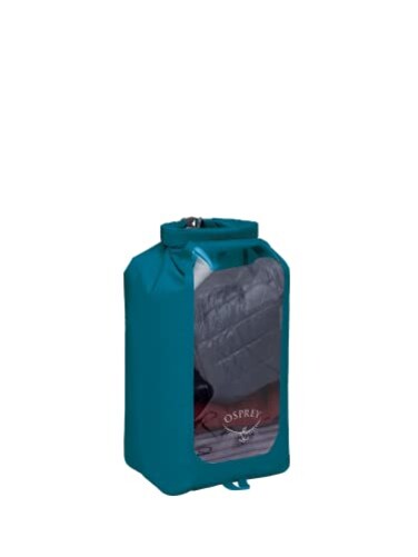 Osprey 20L Waterproof Dry Sack with Window Waterfront Blue