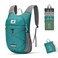 SKYSPER Foldable Backpack for Travel 10L Small Lightweight Hiking Day Bag Collapsible Breathable Knapsack Women Men