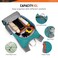 SKYSPER Foldable Backpack for Travel 10L Small Lightweight Hiking Day Bag Collapsible Breathable Knapsack Women Men