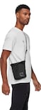 Mammut Xeron Pouch RT 2 Crossbody Bag with RollTop Closure and WaterRepellent Coating Black 2L