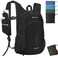 Seektop Small Hiking Backpack Expandable 12L16L Lightweight Packable Waterproof Daypack with Phone Pocket for Women Men